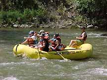 Rafting in Durango