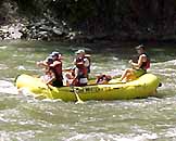 Rafting on the Animas River