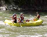 Rafting on the Animas River