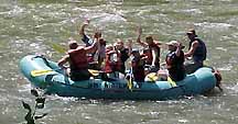 Rafting in Durango