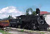 Durango and Silverton Narrow Guage Railroad