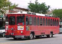 Trolly in Durango